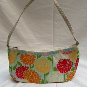 NWT! LESPORTSAC Classic Small Floral Purse